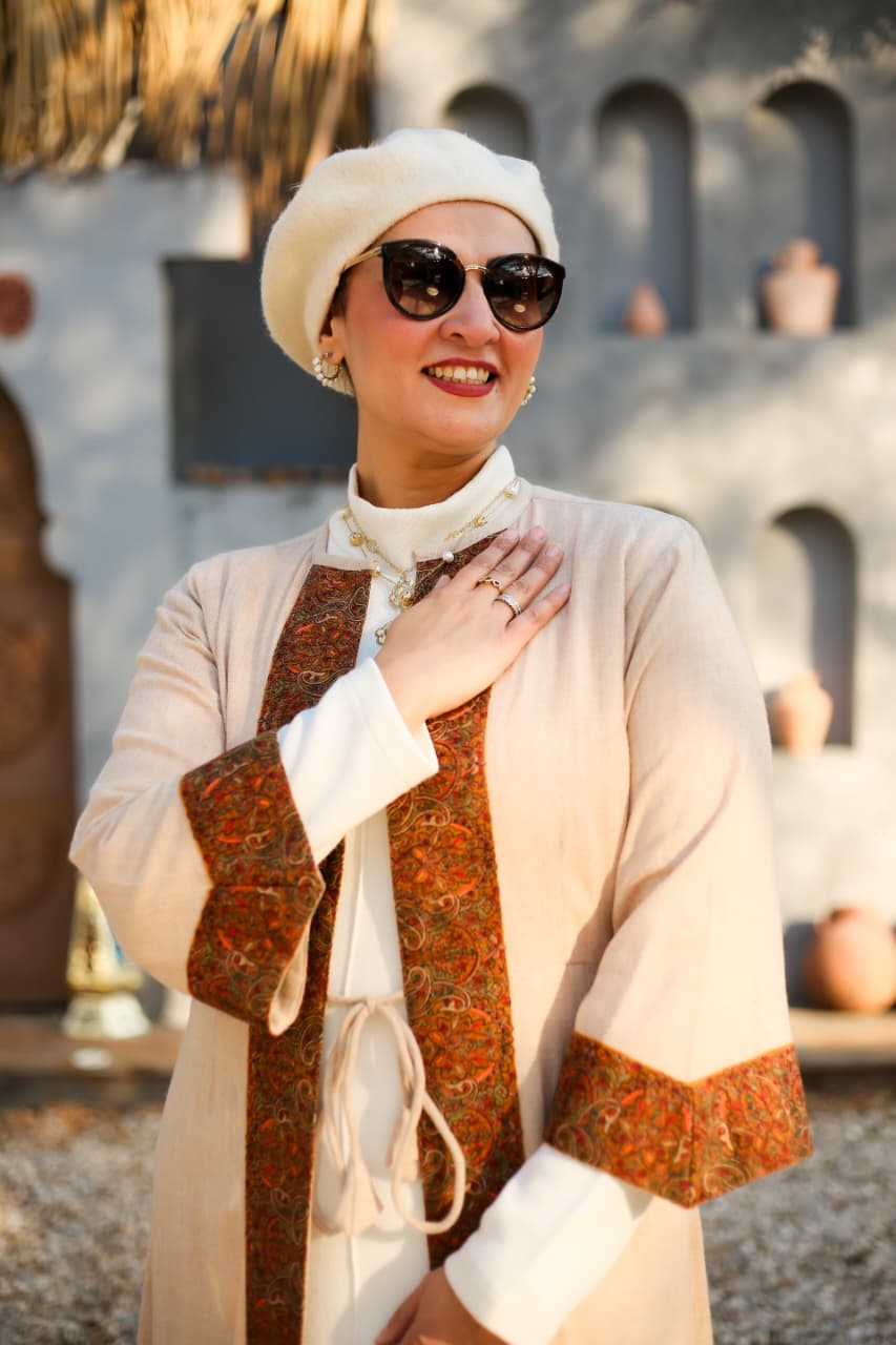 Pure Cashmere Wool Kaftans.