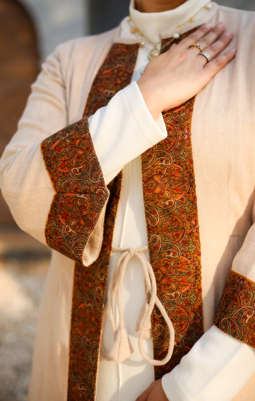 Pure Cashmere Wool Kaftans.