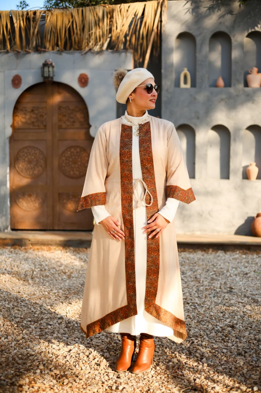 Pure Cashmere Wool Kaftans.