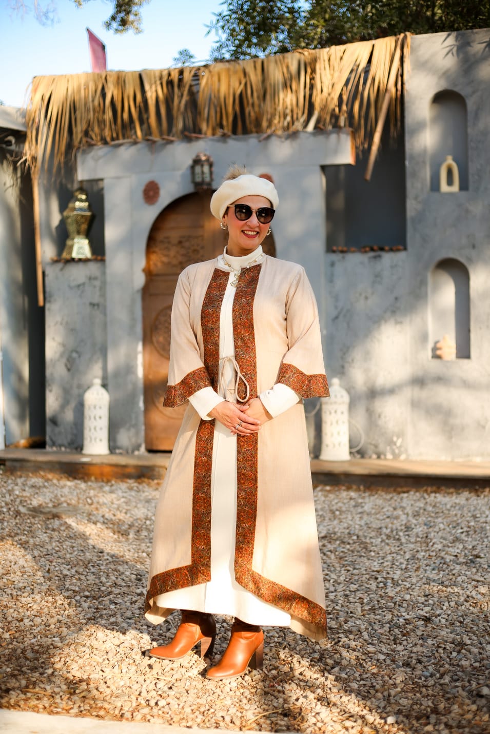 Pure Cashmere Wool Kaftans.