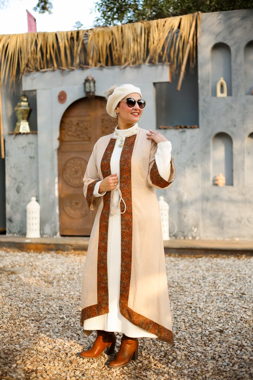 Pure Cashmere Wool Kaftans.