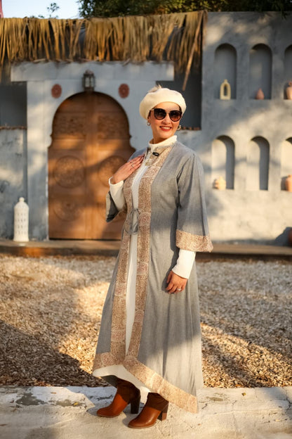 Pure Cashmere Wool Kaftans.