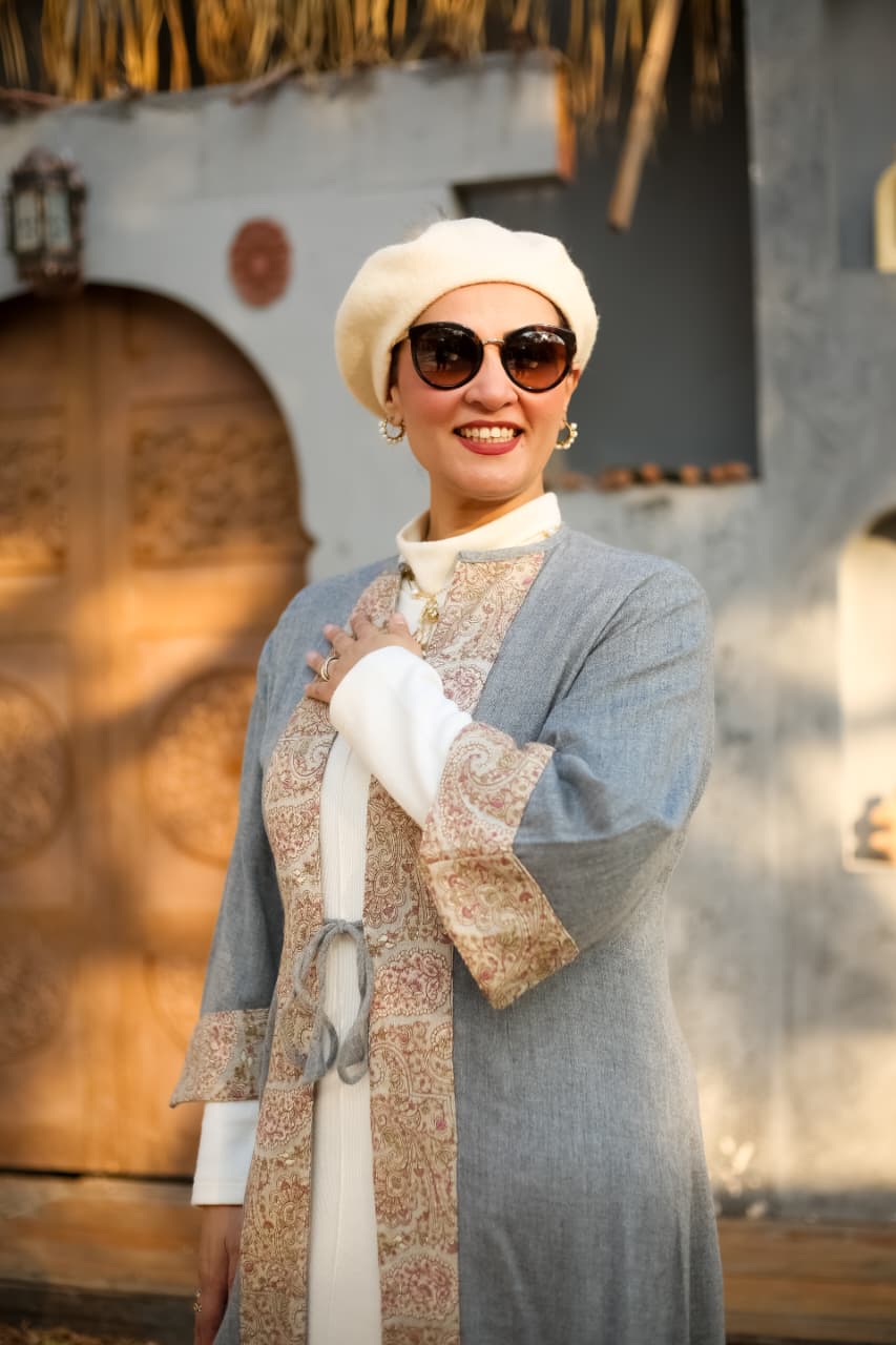 Pure Cashmere Wool Kaftans.