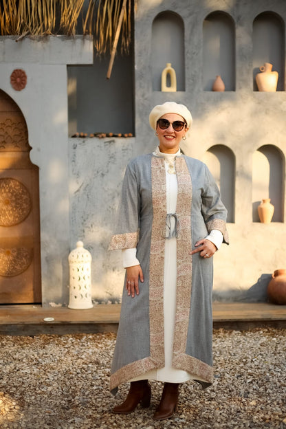 Pure Cashmere Wool Kaftans.