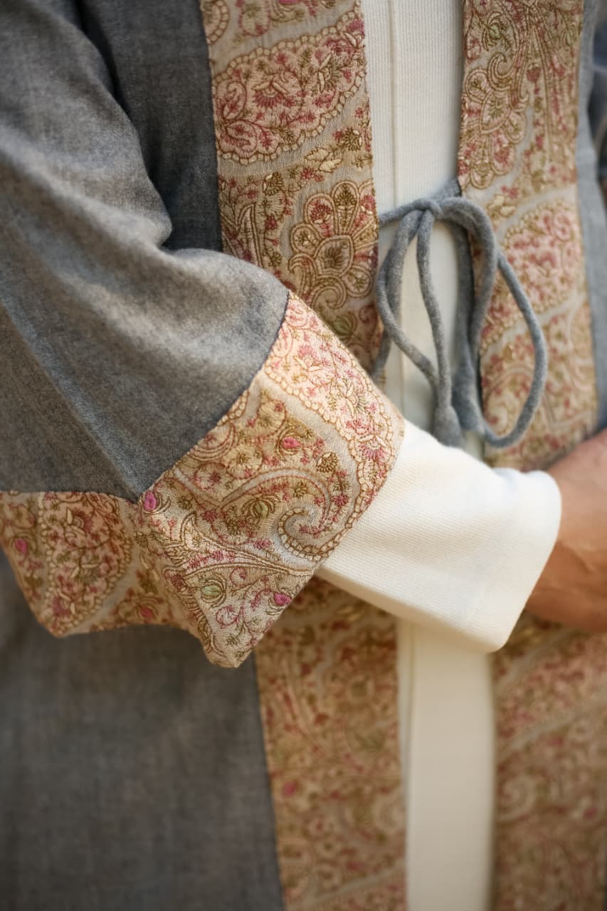 Pure Cashmere Wool Kaftans.