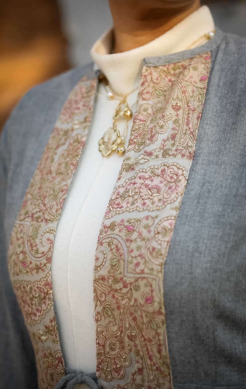 Pure Cashmere Wool Kaftans.