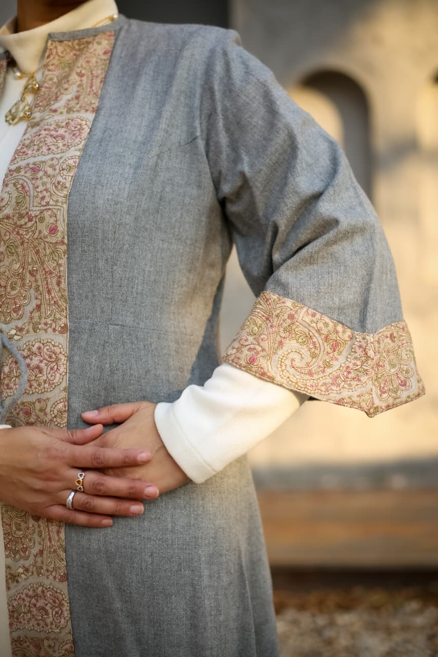 Pure Cashmere Wool Kaftans.