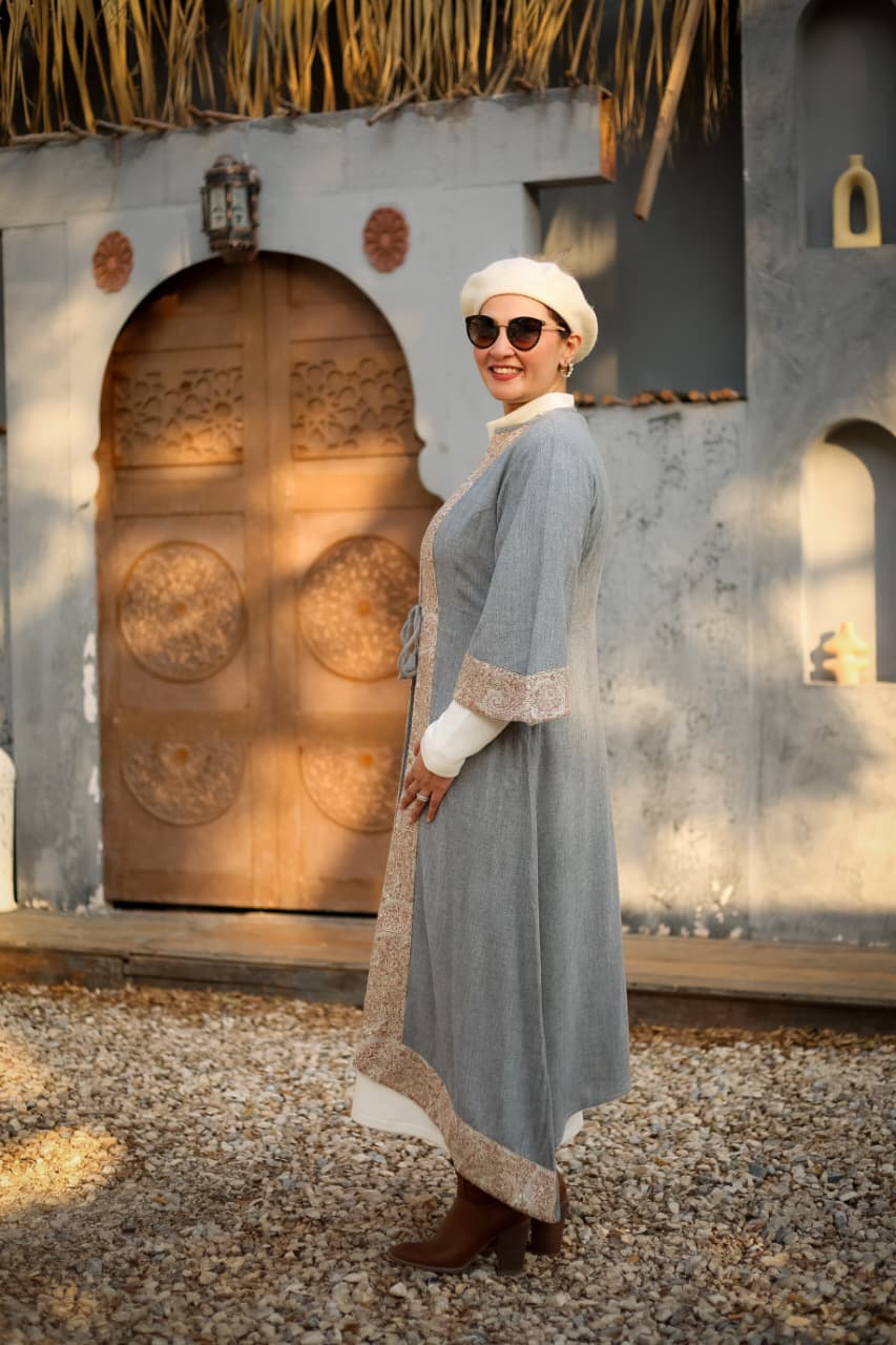 Pure Cashmere Wool Kaftans.