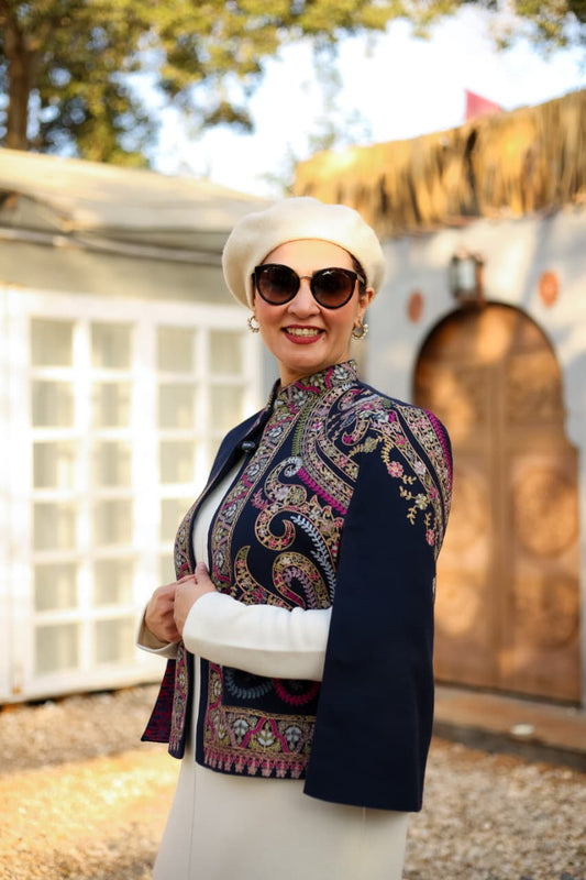 Royal Embroidered Capes