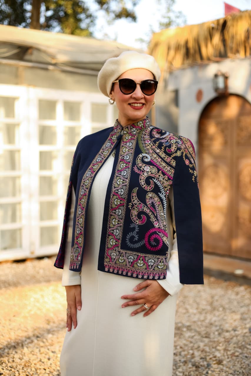 Royal Embroidered Capes