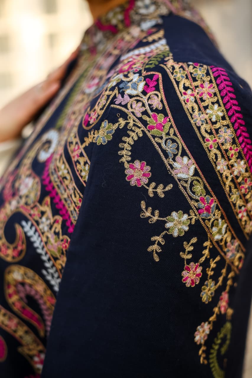 Royal Embroidered Capes