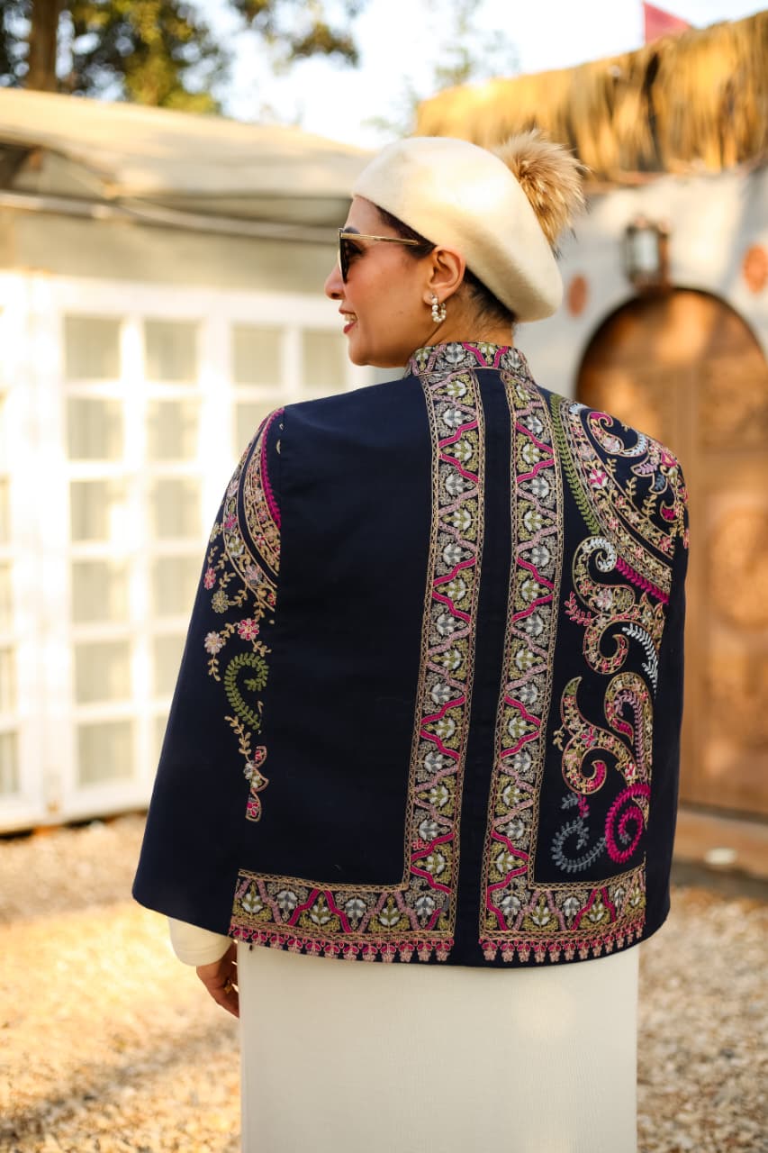 Royal Embroidered Capes