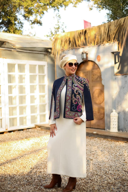 Royal Embroidered Capes