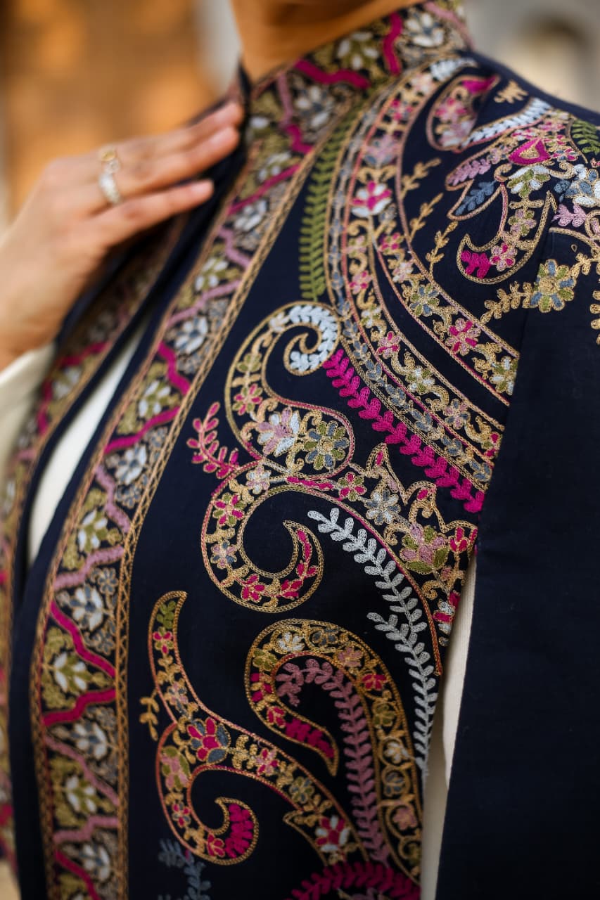 Royal Embroidered Capes