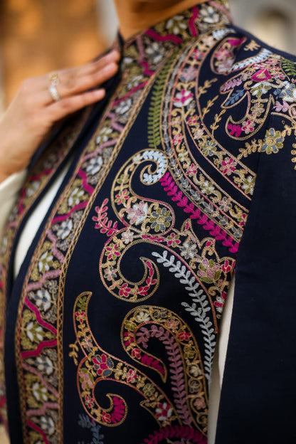 Royal Embroidered Capes