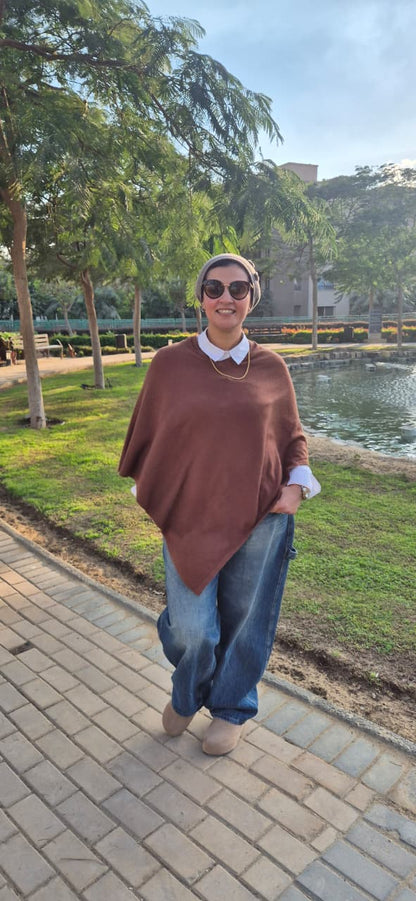 Cashmere Ponchos.