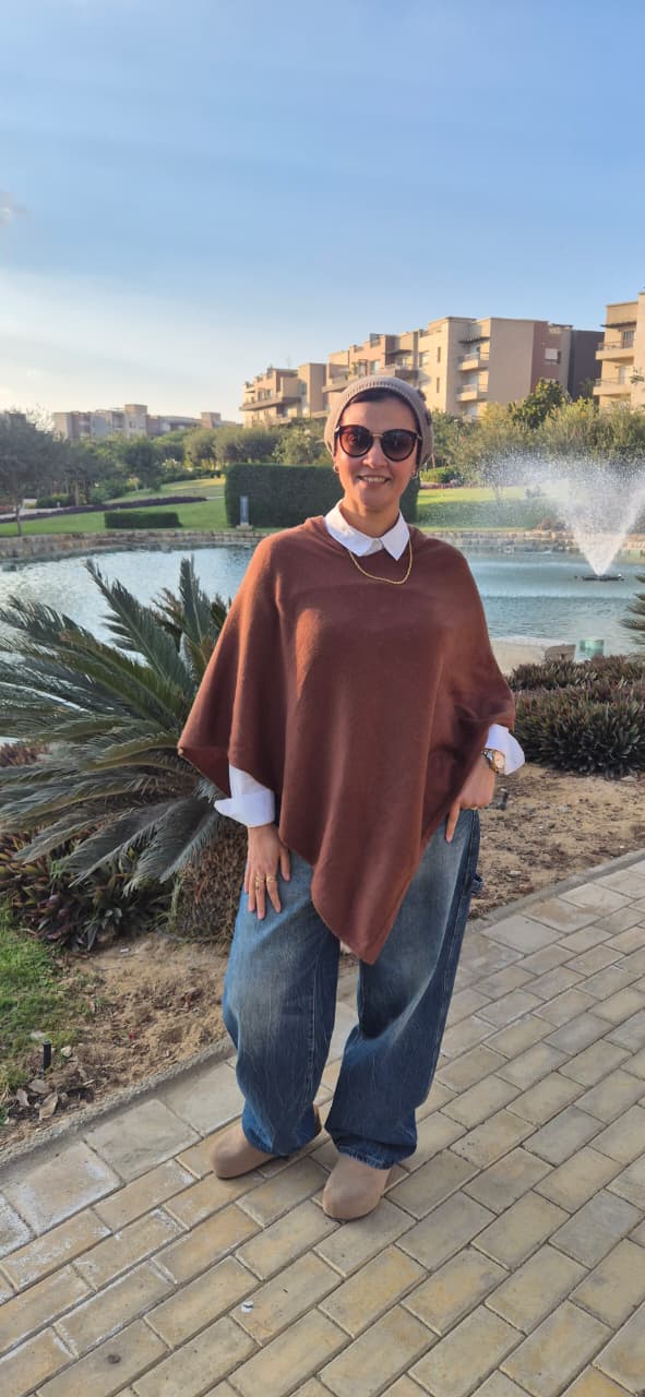 Cashmere Ponchos.