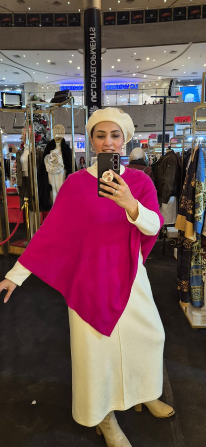 Cashmere Ponchos.