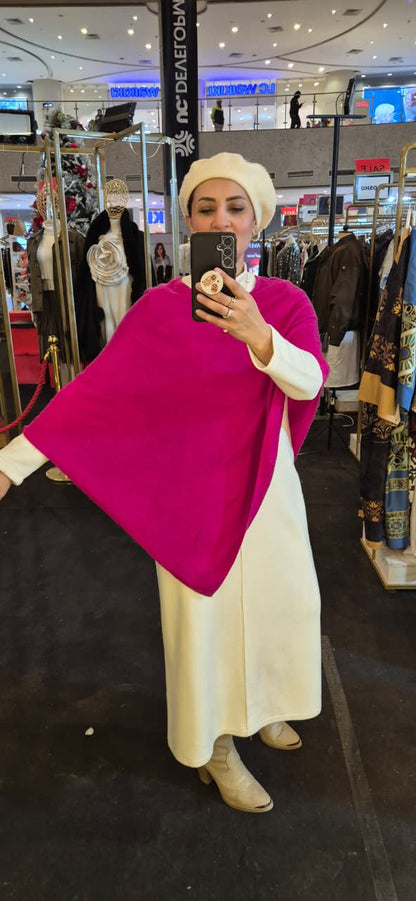 Cashmere Ponchos.