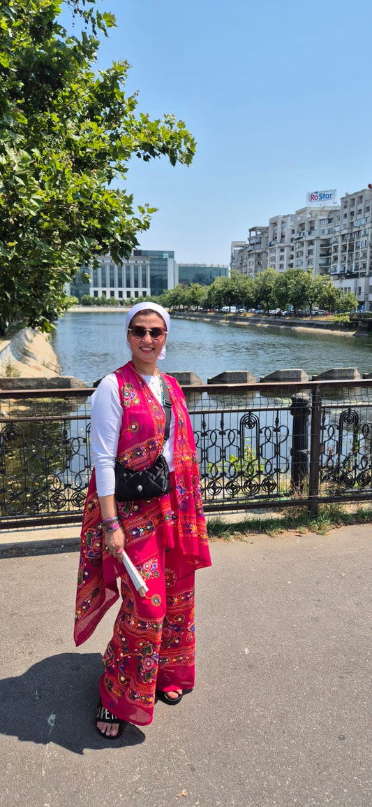 Embroidered Cardigans