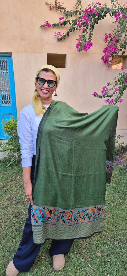 Handloom Pure Cashmere Shawls