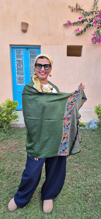 Handloom Pure Cashmere Shawls