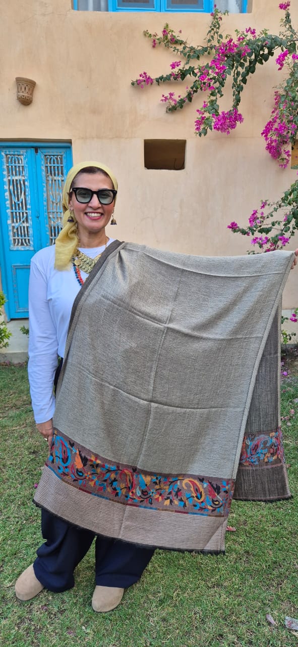 Handloom Pure Cashmere Shawls