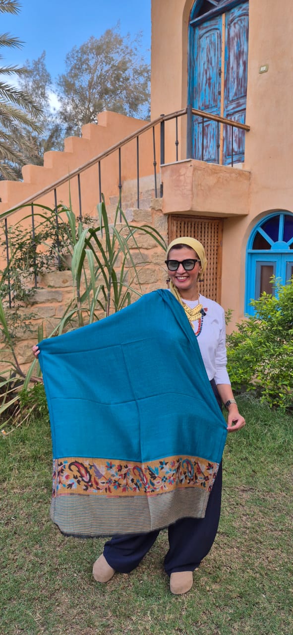 Handloom Pure Cashmere Shawls