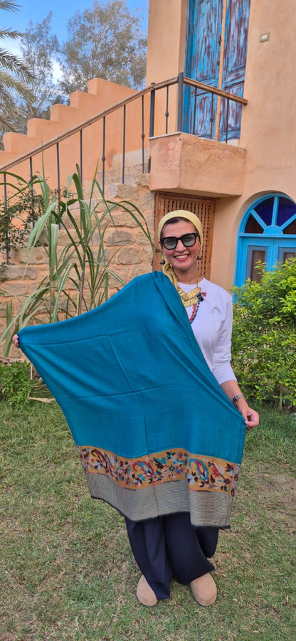 Handloom Pure Cashmere Shawls