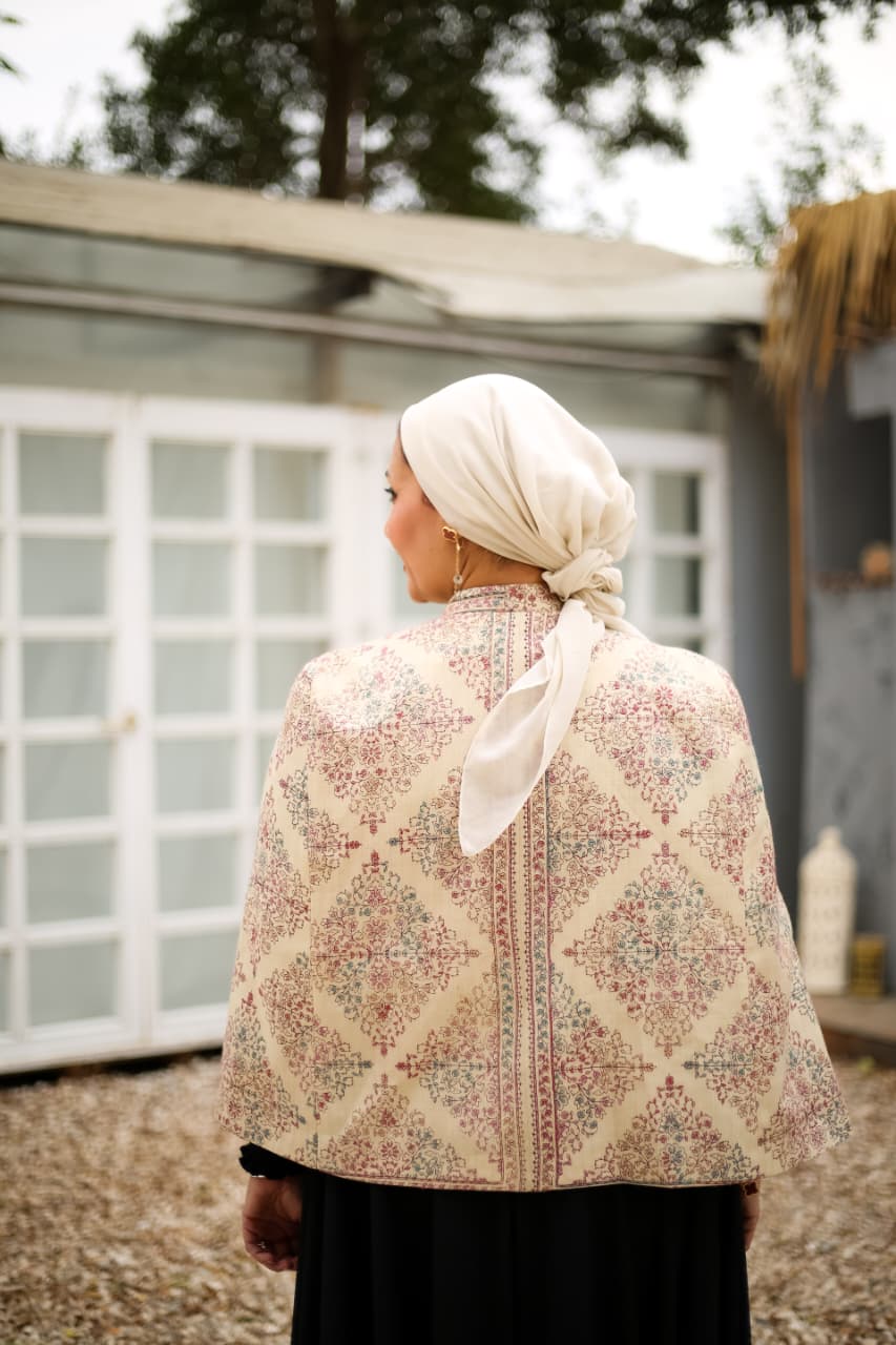 Royal Embroidered Capes
