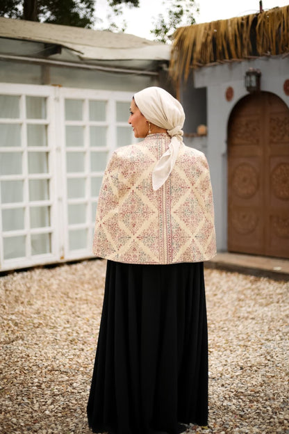 Royal Embroidered Capes