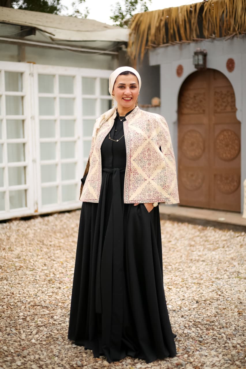 Royal Embroidered Capes