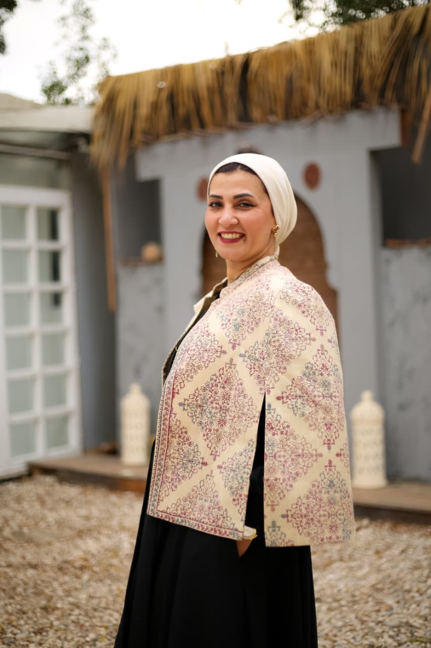 Royal Embroidered Capes