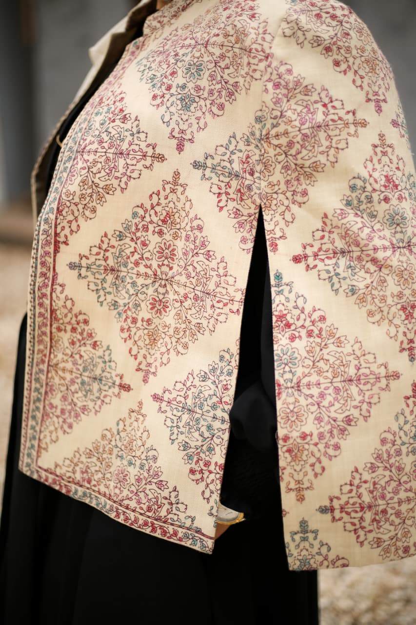 Royal Embroidered Capes