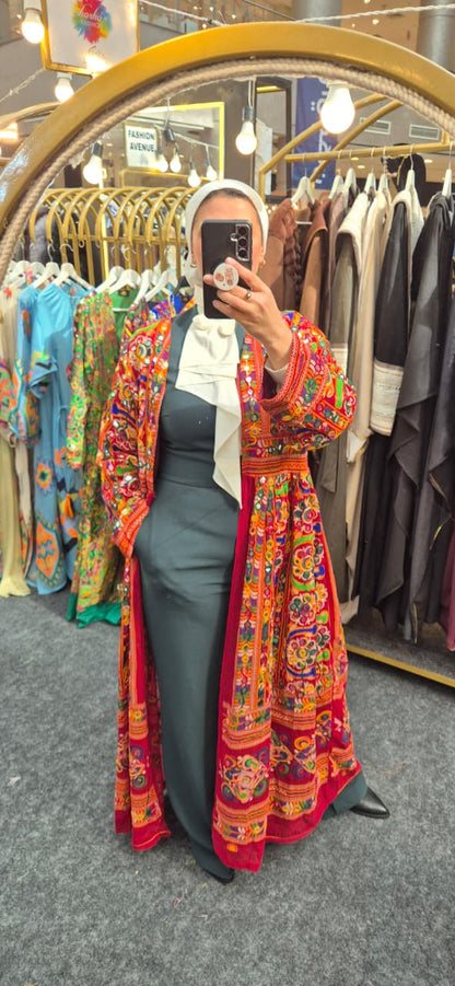 Ethnic Mirror Kimonos