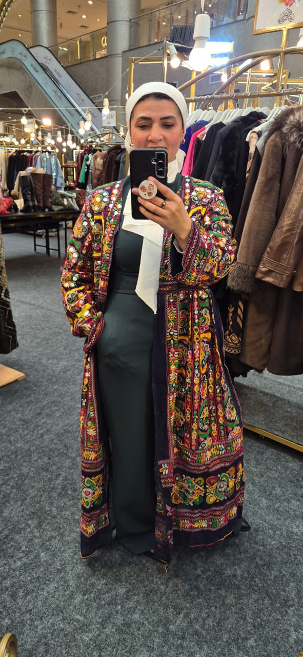 Ethnic Mirror Kimonos