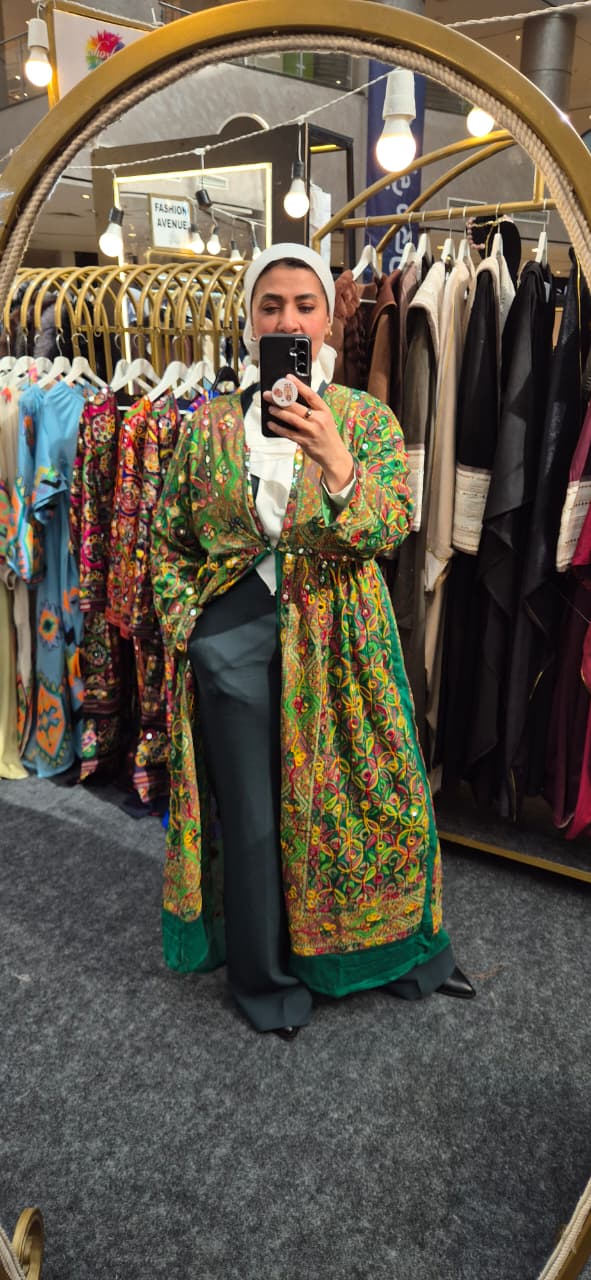 Ethnic Mirror Kimonos