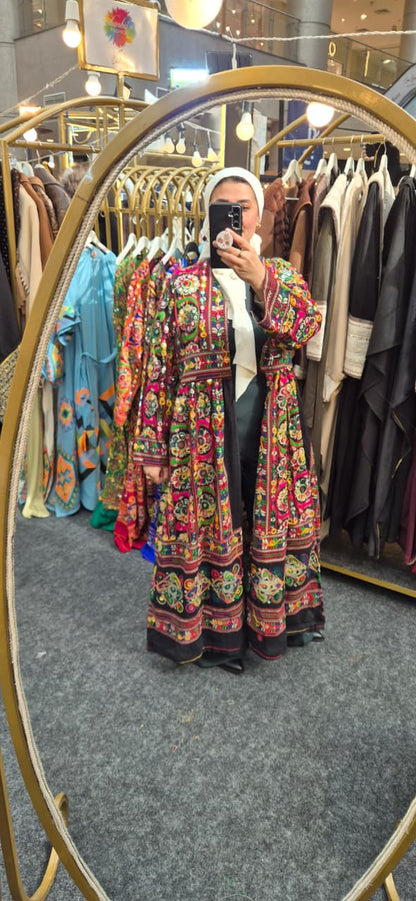 Ethnic Mirror Kimonos
