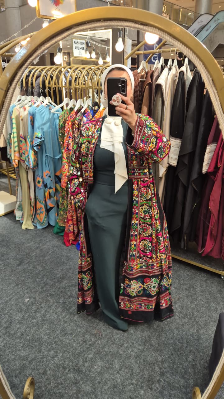 Ethnic Mirror Kimonos