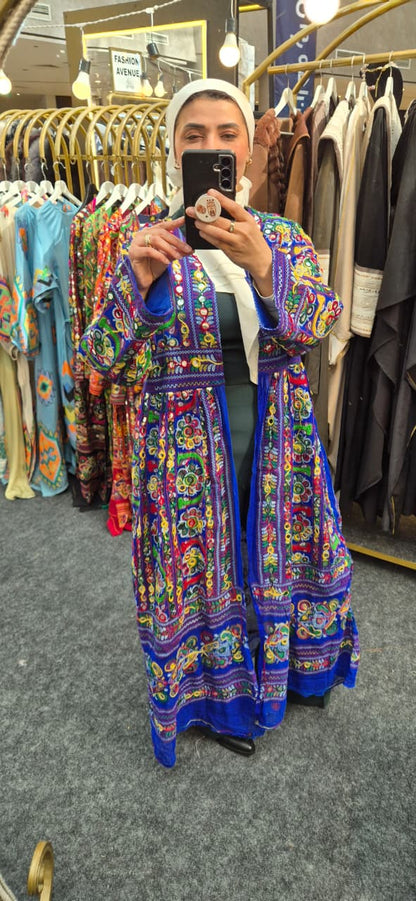 Ethnic Mirror Kimonos