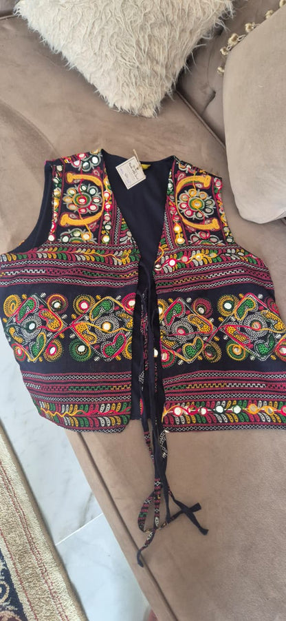 Embroidered Vests