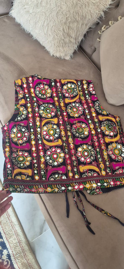 Embroidered Vests
