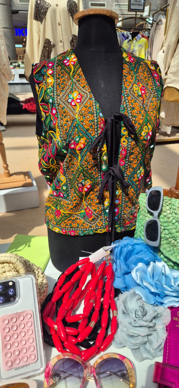 Embroidered Vests