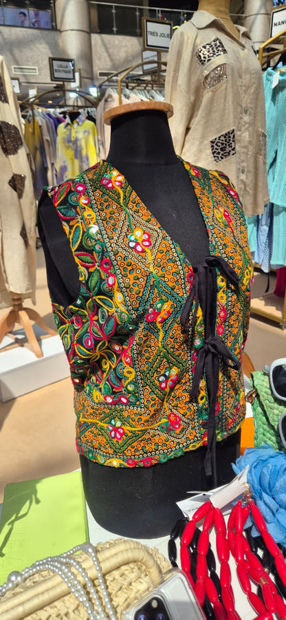 Embroidered Vests