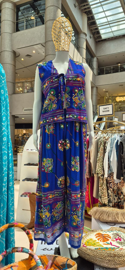 Embroidered Vests