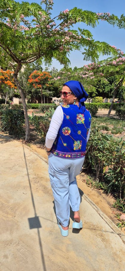 Embroidered Vests
