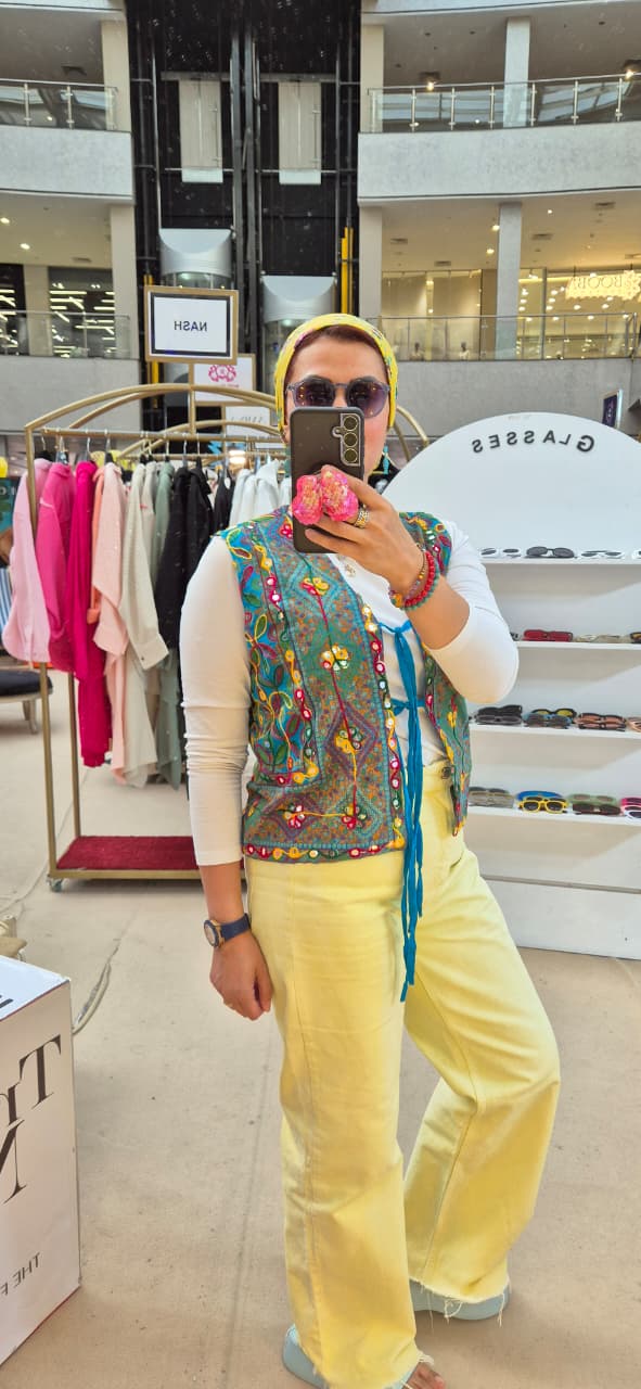Embroidered Vests