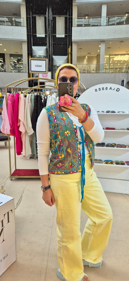 Embroidered Vests