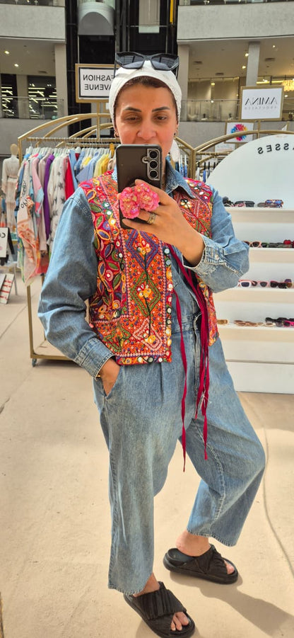 Embroidered Vests