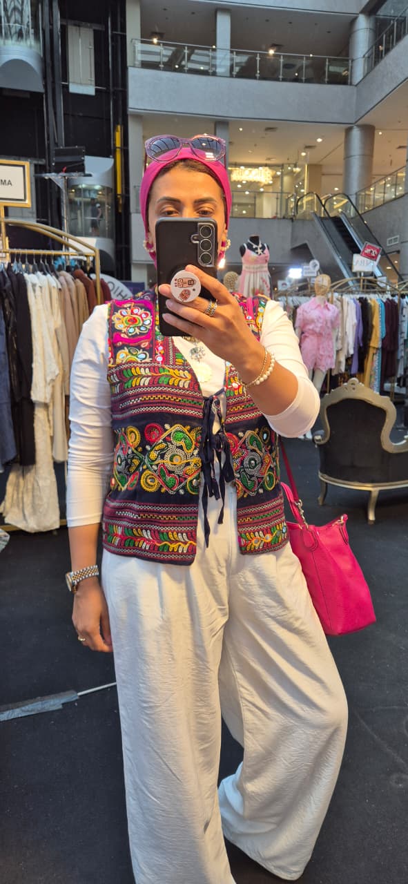 Embroidered Vests